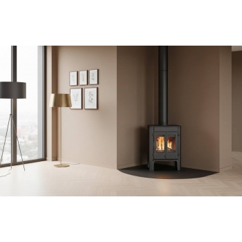 Blacha pod kominek 100x100 cm (ćwiartka)